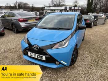 2016 (16) - 1.0 VVT-i x-cite Hatchback 5dr Petrol Manual Euro 6 (68 ps)
