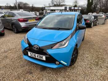 Used Toyota AYGO 2016 for sale - 74511849: Photo