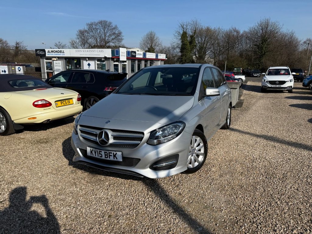 Used Mercedes-Benz B Class 2015 for sale - 78166869: Photo 1