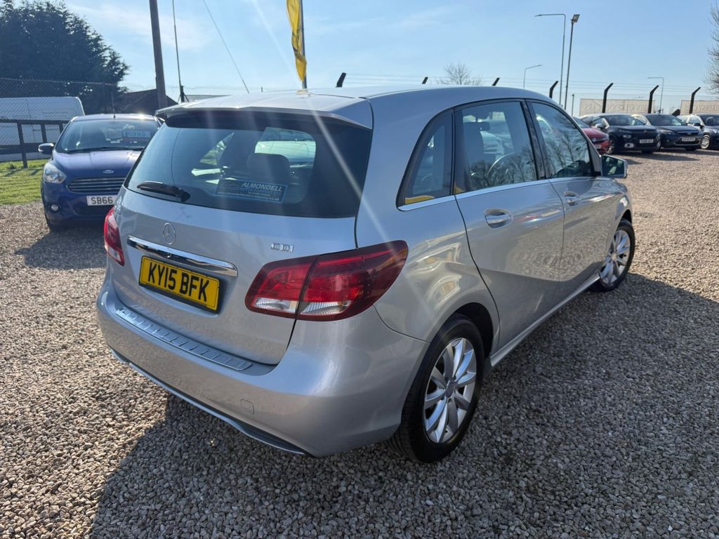 Used Mercedes-Benz B Class 2015 for sale - 78166869: Photo 2