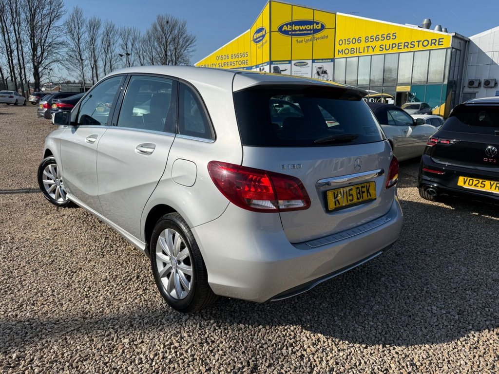 Used Mercedes-Benz B Class 2015 for sale - 78166869: Photo 3