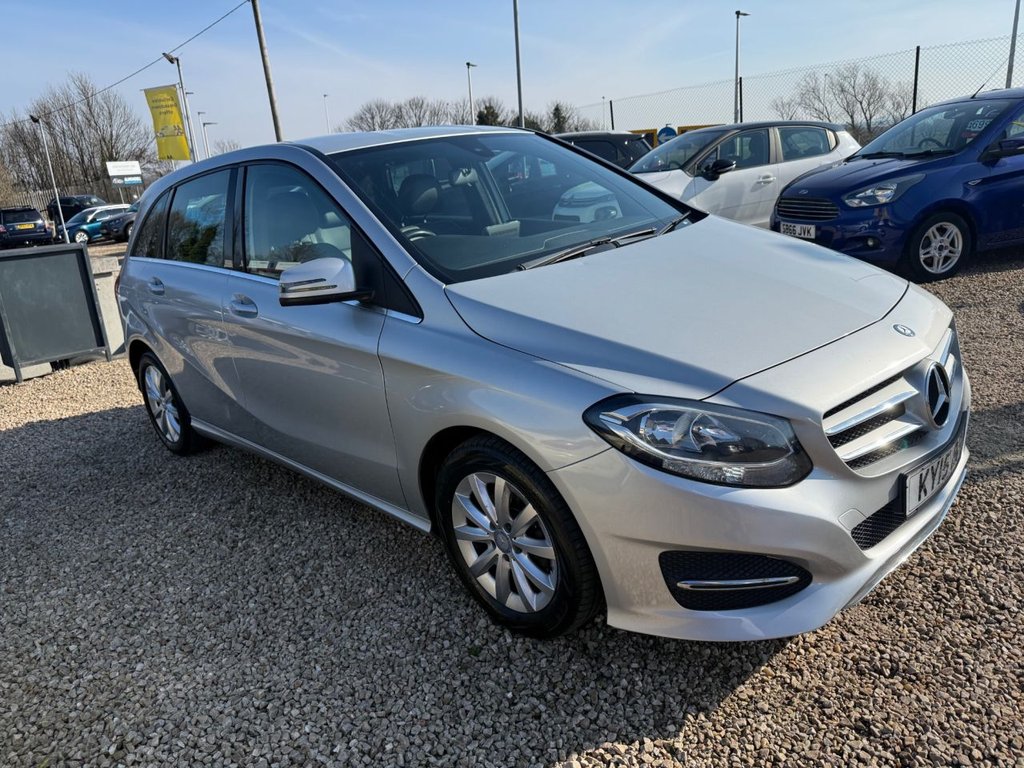 Used Mercedes-Benz B Class 2015 for sale - 78166869: Photo 5