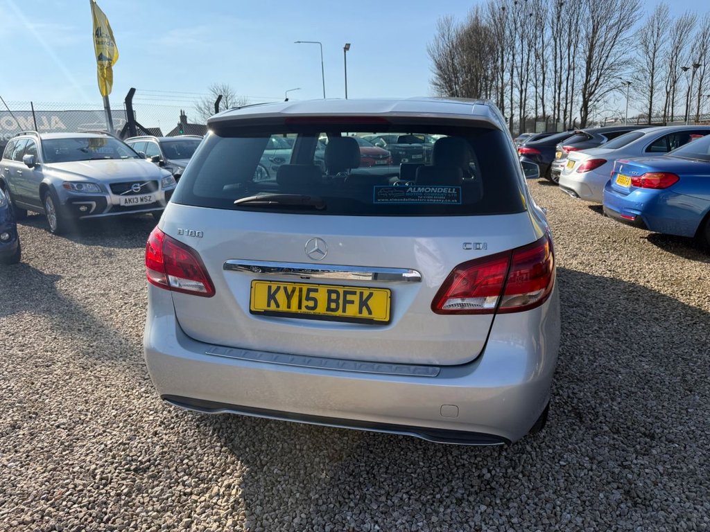 Used Mercedes-Benz B Class 2015 for sale - 78166869: Photo 6