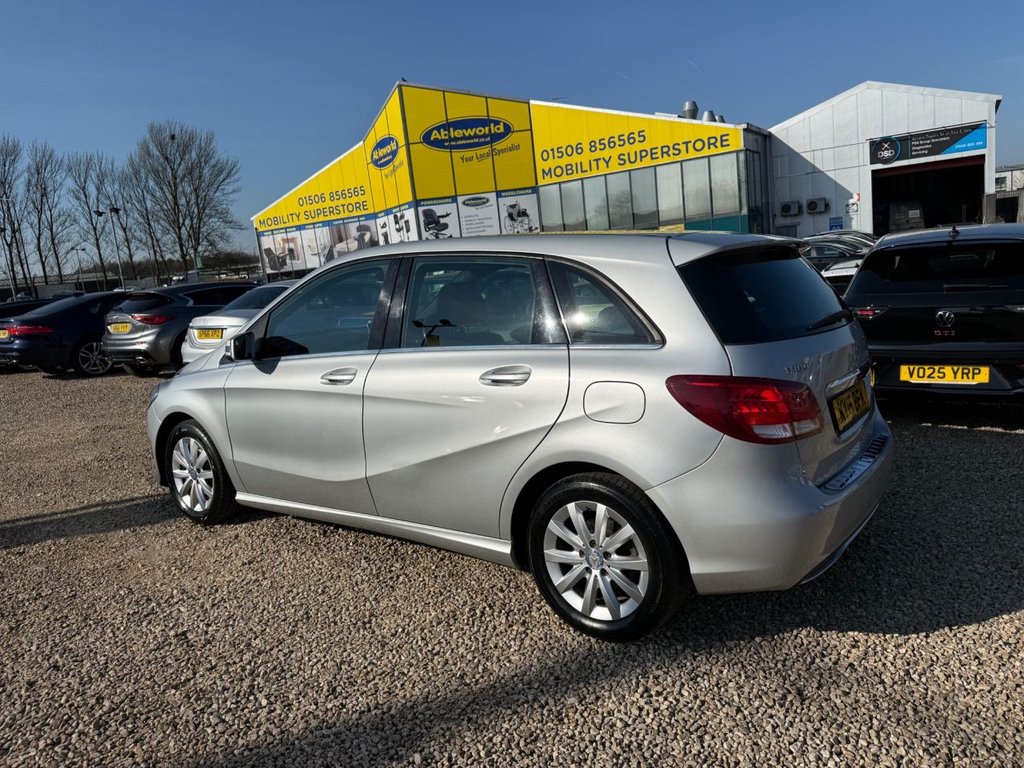 Used Mercedes-Benz B Class 2015 for sale - 78166869: Photo 7