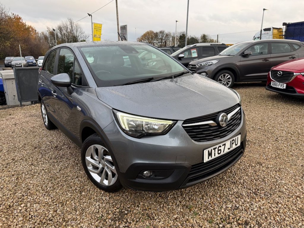 Used Vauxhall Crossland X 2017 for sale - 77820465: Photo 2