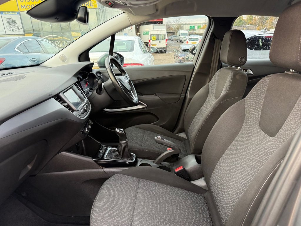 Used Vauxhall Crossland X 2017 for sale - 77820465: Photo 22