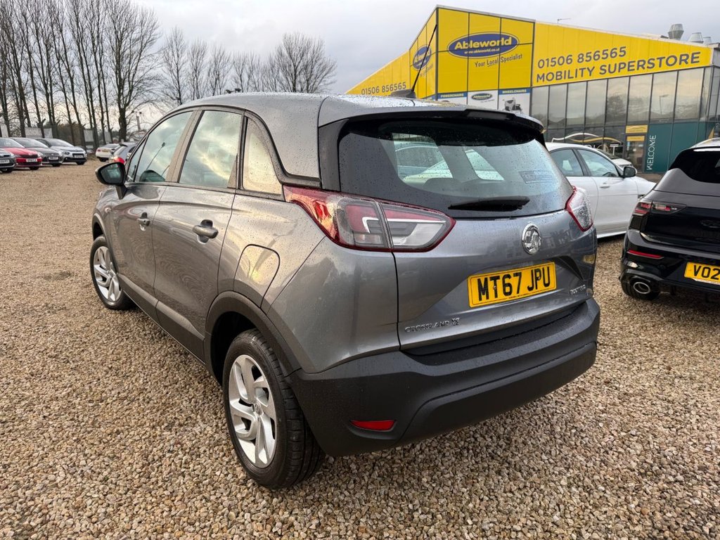 Used Vauxhall Crossland X 2017 for sale - 77820465: Photo 4