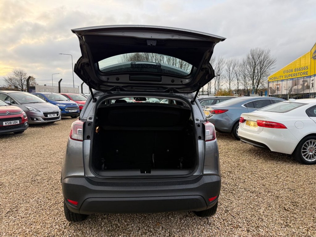 Used Vauxhall Crossland X 2017 for sale - 77820465: Photo 9
