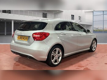 Used Mercedes-Benz A-Class 2015 for sale - 77880061: Photo