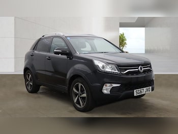 Used Ssangyong Korando 2017 for sale - 78444774: Photo