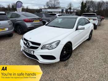 2014 (14) - 2.1 E220 CDI AMG Sport Coupe 2dr Diesel G-Tronic+ Euro 5 (s/s) (170 ps)