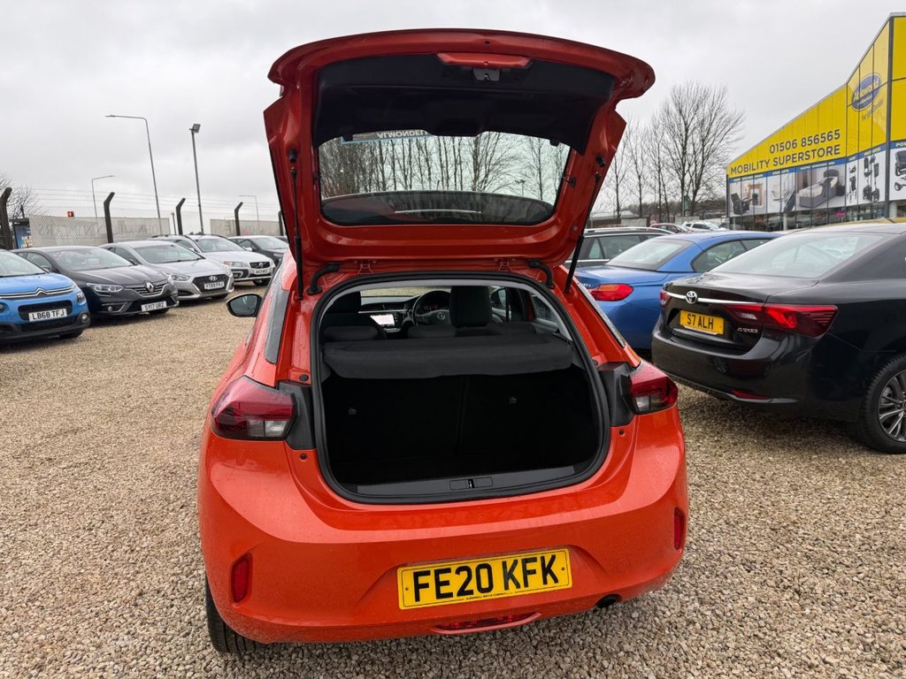 Used Vauxhall Corsa 2020 for sale - 78167139: Photo 9