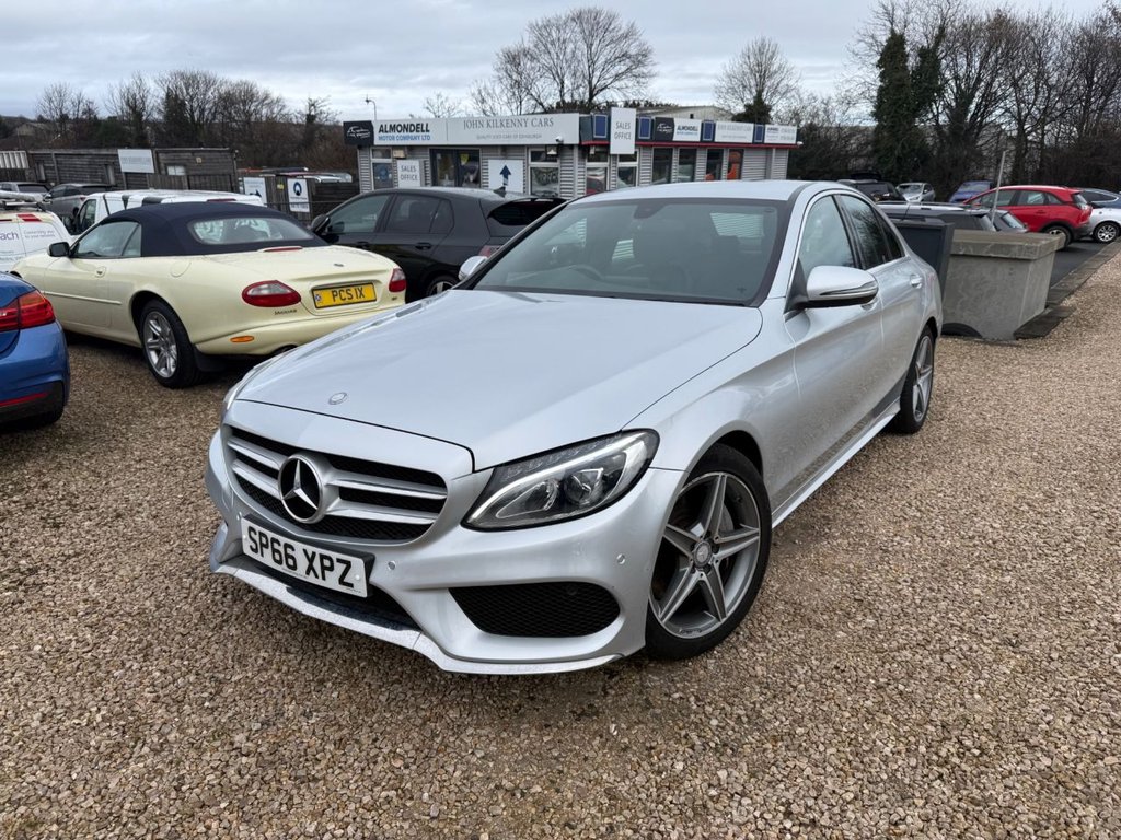 Used Mercedes-Benz C Class 2017 for sale - 78166880: Photo 1
