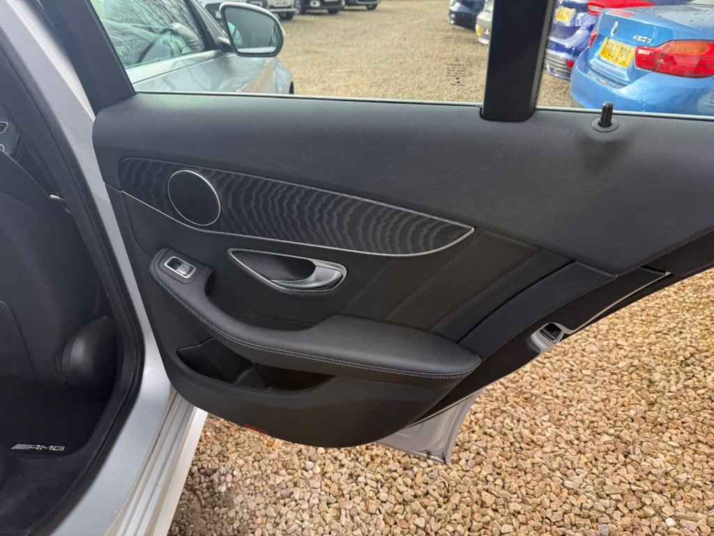 Used Mercedes-Benz C Class 2017 for sale - 78166880: Photo 11