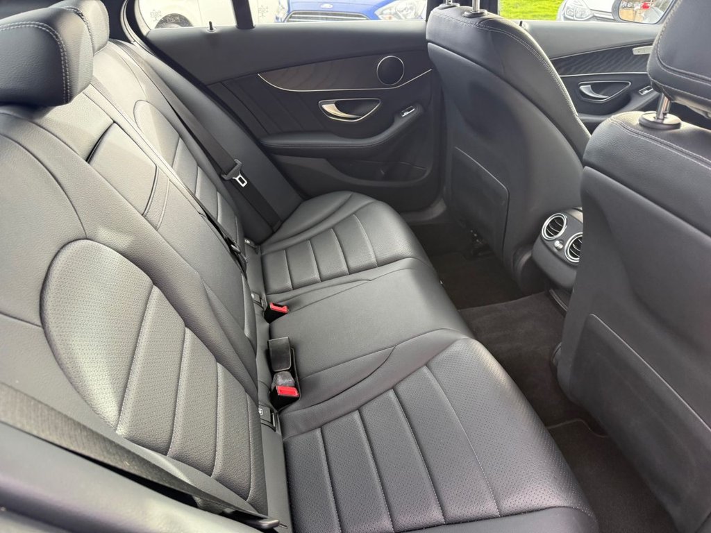 Used Mercedes-Benz C Class 2017 for sale - 78166880: Photo 13