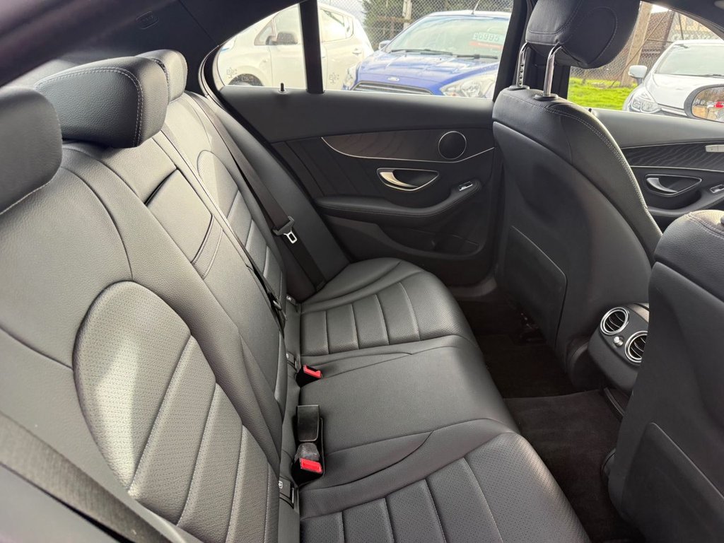 Used Mercedes-Benz C Class 2017 for sale - 78166880: Photo 14