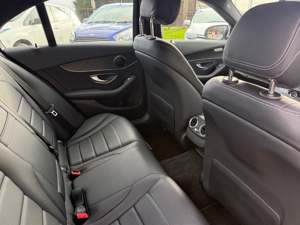Used Mercedes-Benz C Class 2017 for sale - 78166880: Photo 15