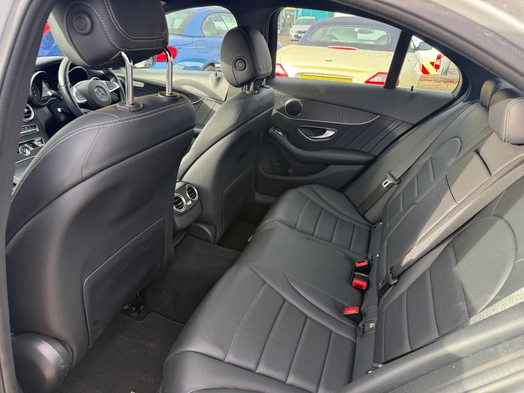 Used Mercedes-Benz C Class 2017 for sale - 78166880: Photo 19