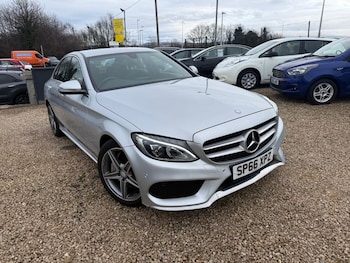 Used Mercedes-Benz C Class 2017 for sale - 78166880: Photo