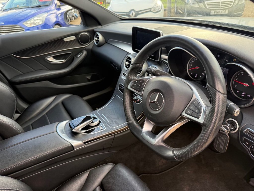 Used Mercedes-Benz C Class 2017 for sale - 78166880: Photo 32