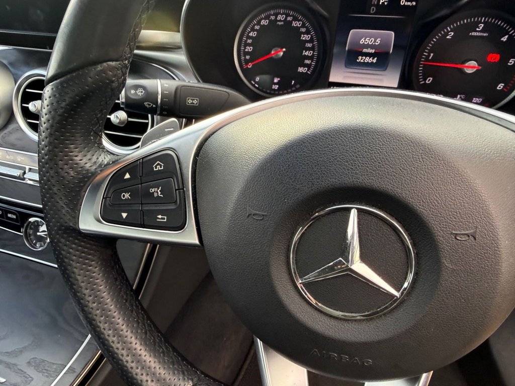 Used Mercedes-Benz C Class 2017 for sale - 78166880: Photo 34