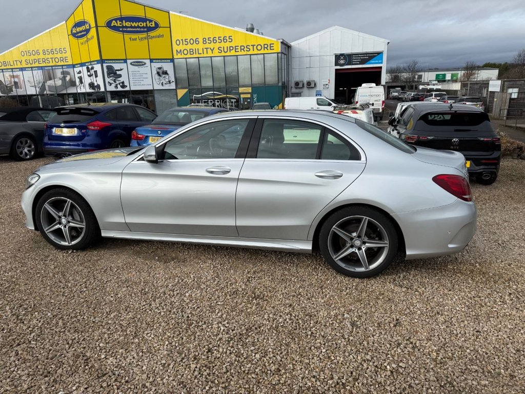 Used Mercedes-Benz C Class 2017 for sale - 78166880: Photo 7