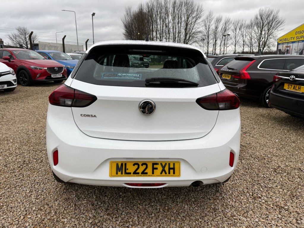 Used Vauxhall Corsa 2022 for sale - 77451425: Photo 6