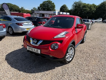 Used Nissan Juke 2016 for sale - 75020706: Photo