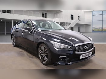Infiniti Q50 feature image