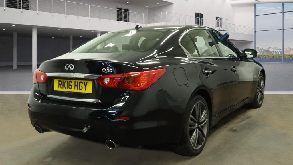 Used Infiniti Q50 2016 for sale - 78167005: Photo 4