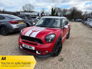 2013 (13) - 1.6 John Cooper Works SUV 5dr Petrol Manual ALL4 Euro 5 (s/s) (218 ps)