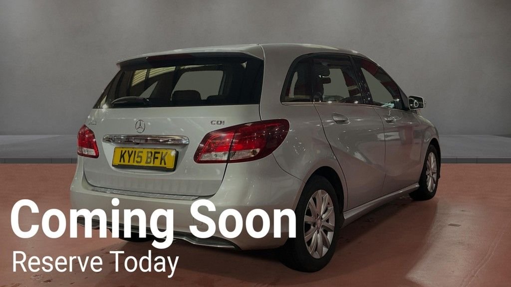 Used Mercedes-Benz B Class 2015 for sale - 77880063: Photo 14