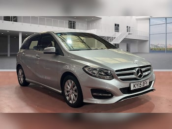 Used Mercedes-Benz B Class 2015 for sale - 77880063: Photo