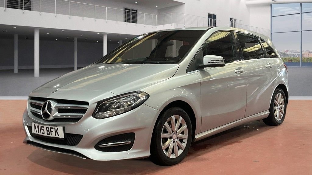 Used Mercedes-Benz B Class 2015 for sale - 77880063: Photo 2