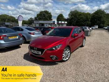 2015 (15) - 2.0 SKYACTIV-G Sport Nav Hatchback 5dr Petrol Manual Euro 5 (s/s) (120 ps)
