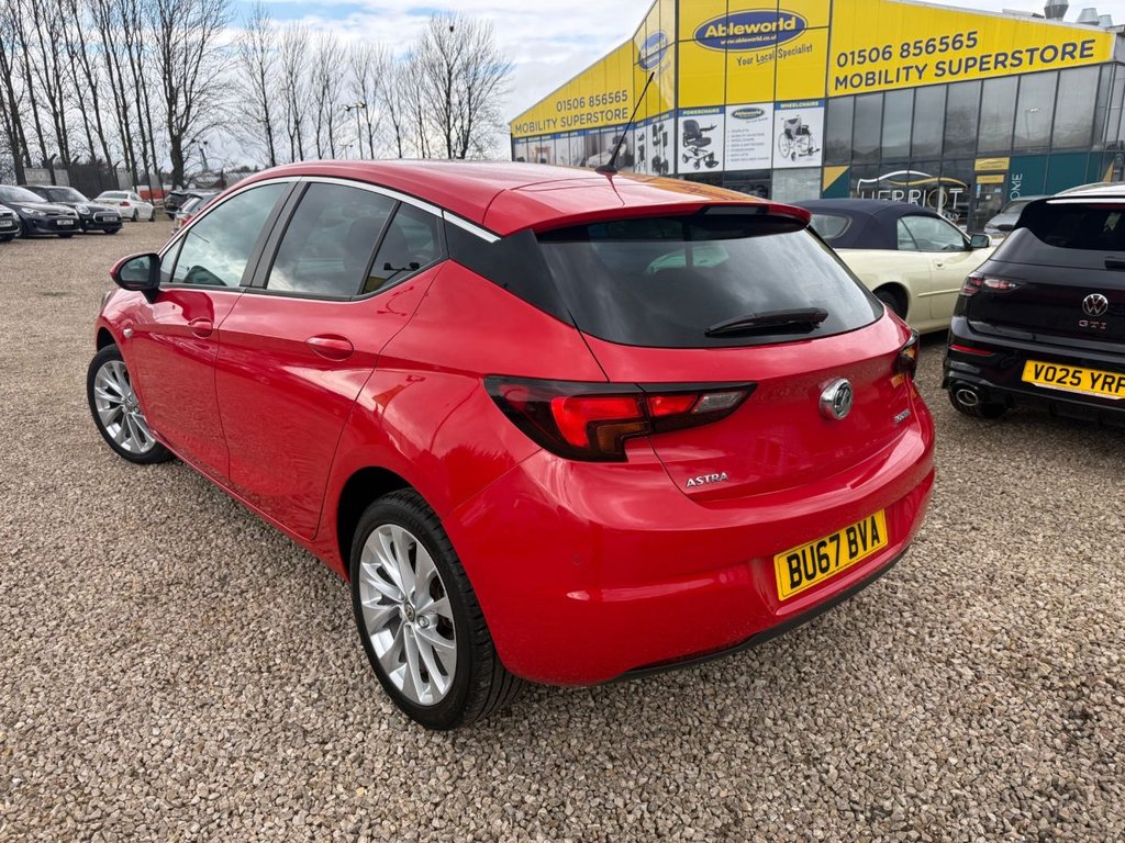 Used Vauxhall Astra 2017 for sale - 78166967: Photo 4