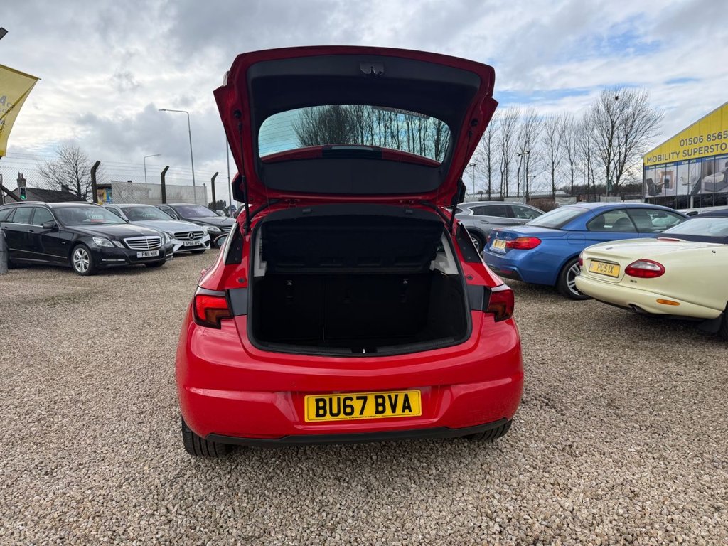 Used Vauxhall Astra 2017 for sale - 78166967: Photo 9