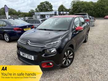 2017 (17) - 1.2 PureTech Feel Hatchback 5dr Petrol Manual Euro 6 (82 ps)