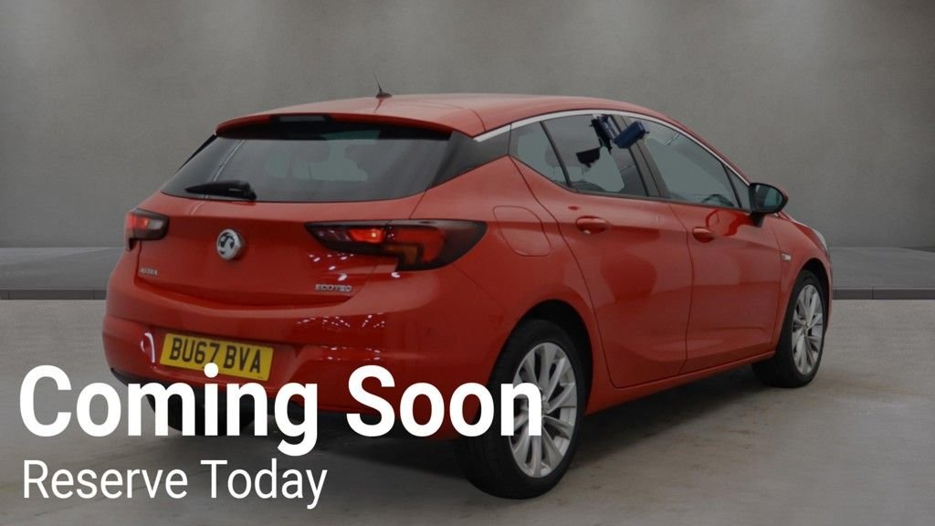 Used Vauxhall Astra 2017 for sale - 77780111: Photo 13