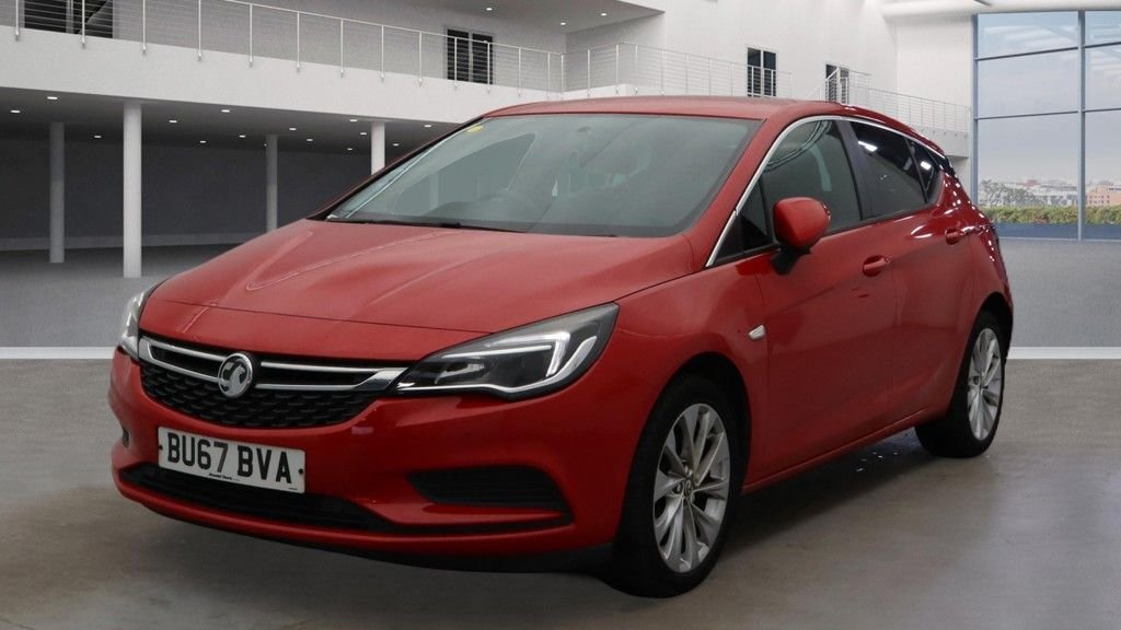 Used Vauxhall Astra 2017 for sale - 77780111: Photo 2