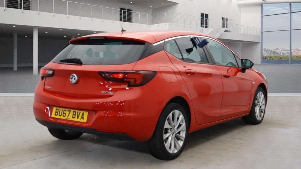Used Vauxhall Astra 2017 for sale - 77780111: Photo 4