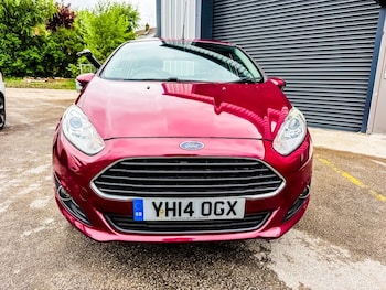 Used Ford Fiesta 2014 for sale - 78410137: Photo