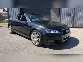 Used Audi A3 Cabriolet 2008 for sale - 78414564: Photo