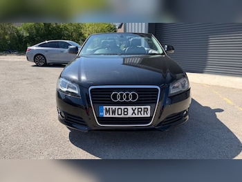 Used Audi A3 Cabriolet 2008 for sale - 78414564: Photo