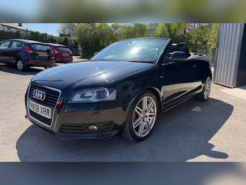 Used Audi A3 Cabriolet 2008 for sale - 78414564: Photo