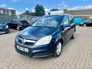 Used Vauxhall Zafira 2007 for sale - 75401842: Photo