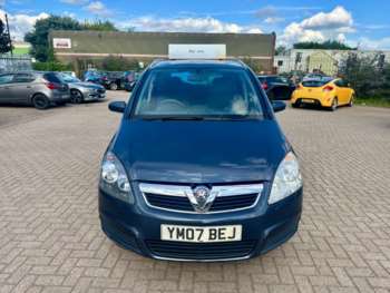 Used Vauxhall Zafira 2007 for sale - 75401842: Photo