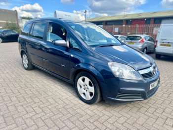 Used Vauxhall Zafira 2007 for sale - 75401842: Photo