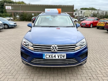 Used Volkswagen Touareg 2014 for sale - 75609064: Photo