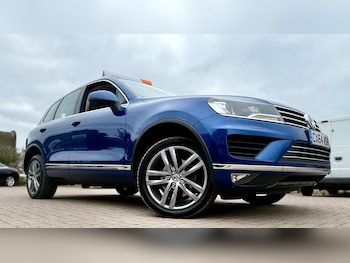 Used Volkswagen Touareg 2014 for sale - 75609064: Photo